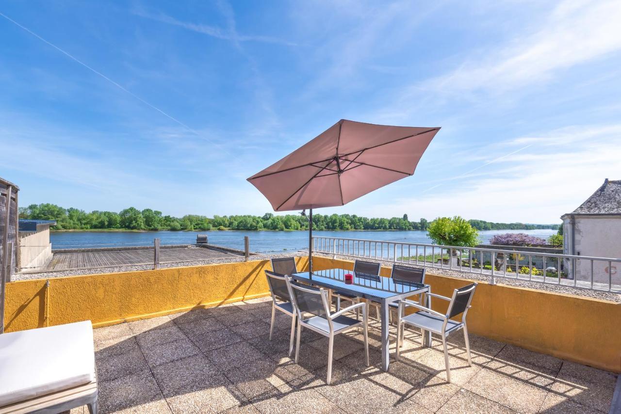 Monkey Paradise Bel Appartement Vue Loire Bouchemaine Esterno foto