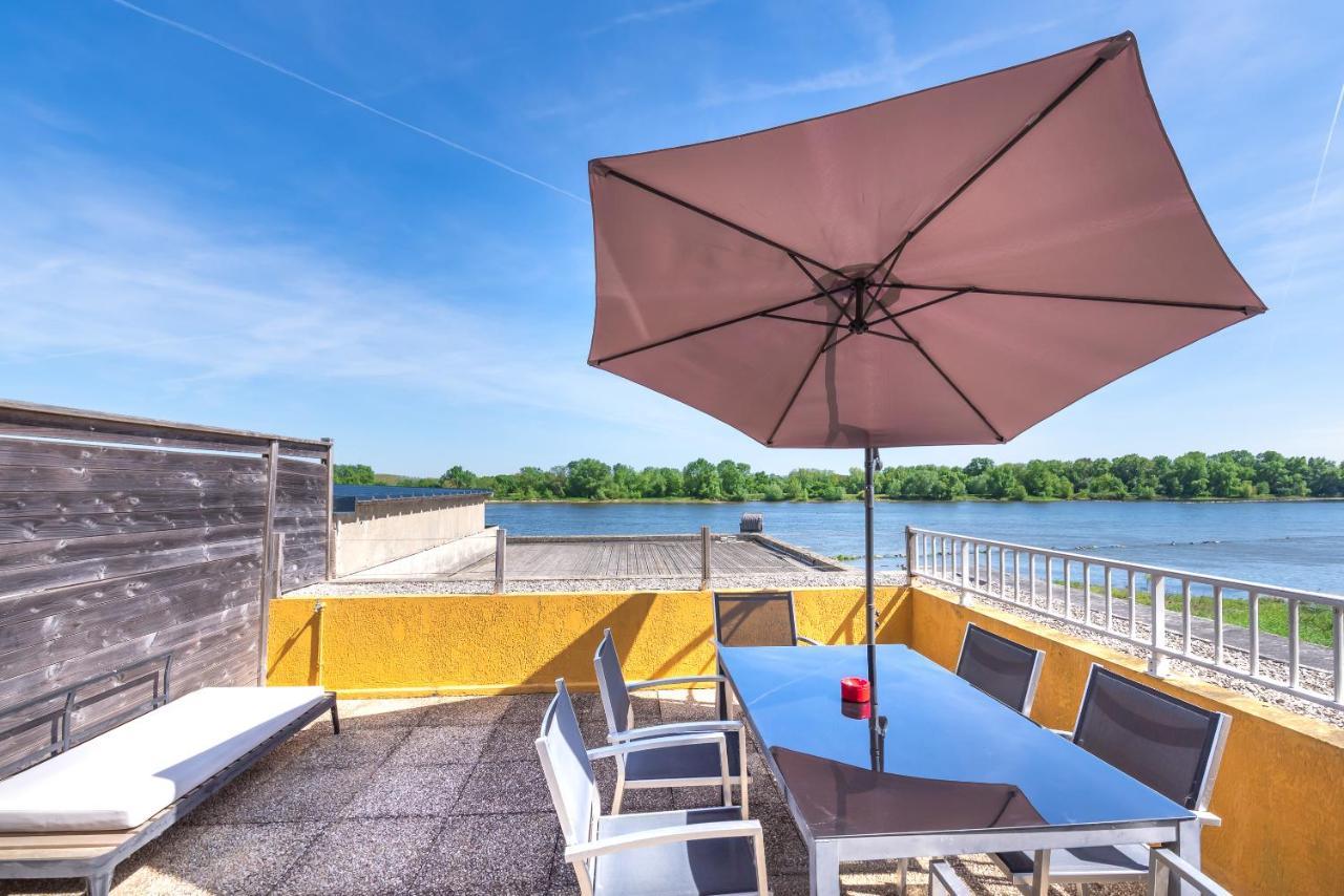 Monkey Paradise Bel Appartement Vue Loire Bouchemaine Esterno foto